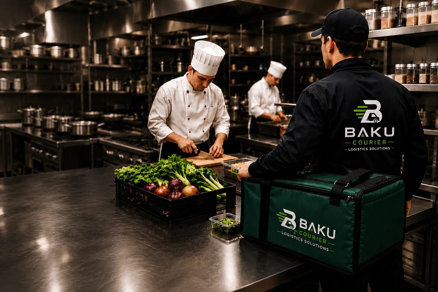 Chef Deliveries